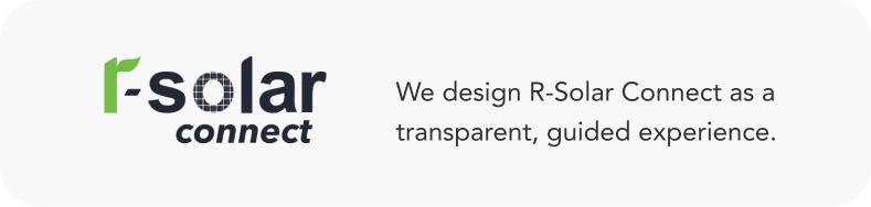 R-Solar Connect